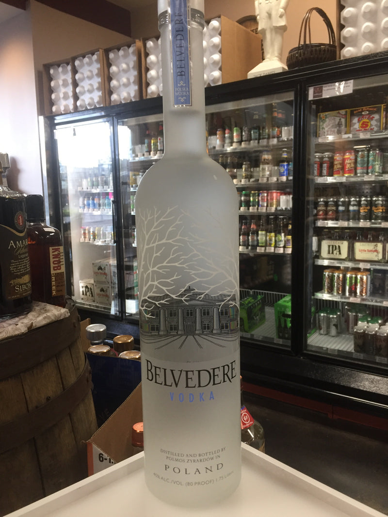 Belvedere Poland Vodka (1.75 L)