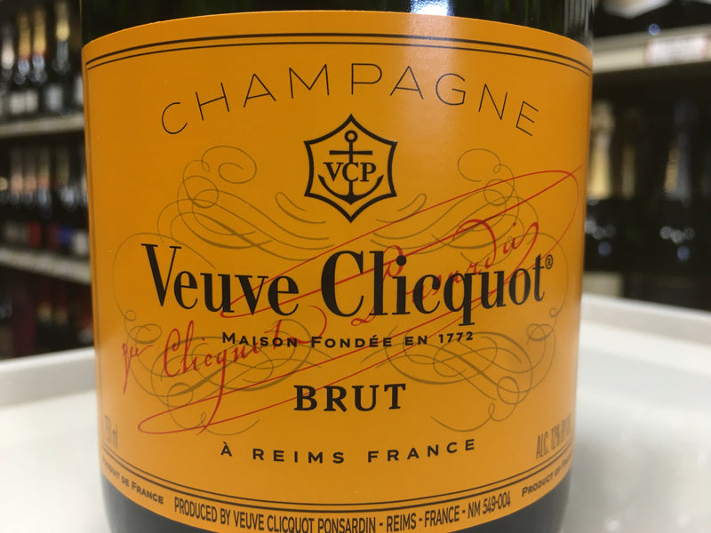 Photo of Bottle of Veuve Clicquot Ponsardin Champagne