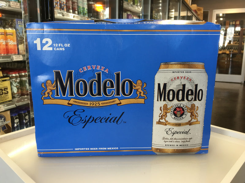 MODELO ESPECIAL 12PK CANS