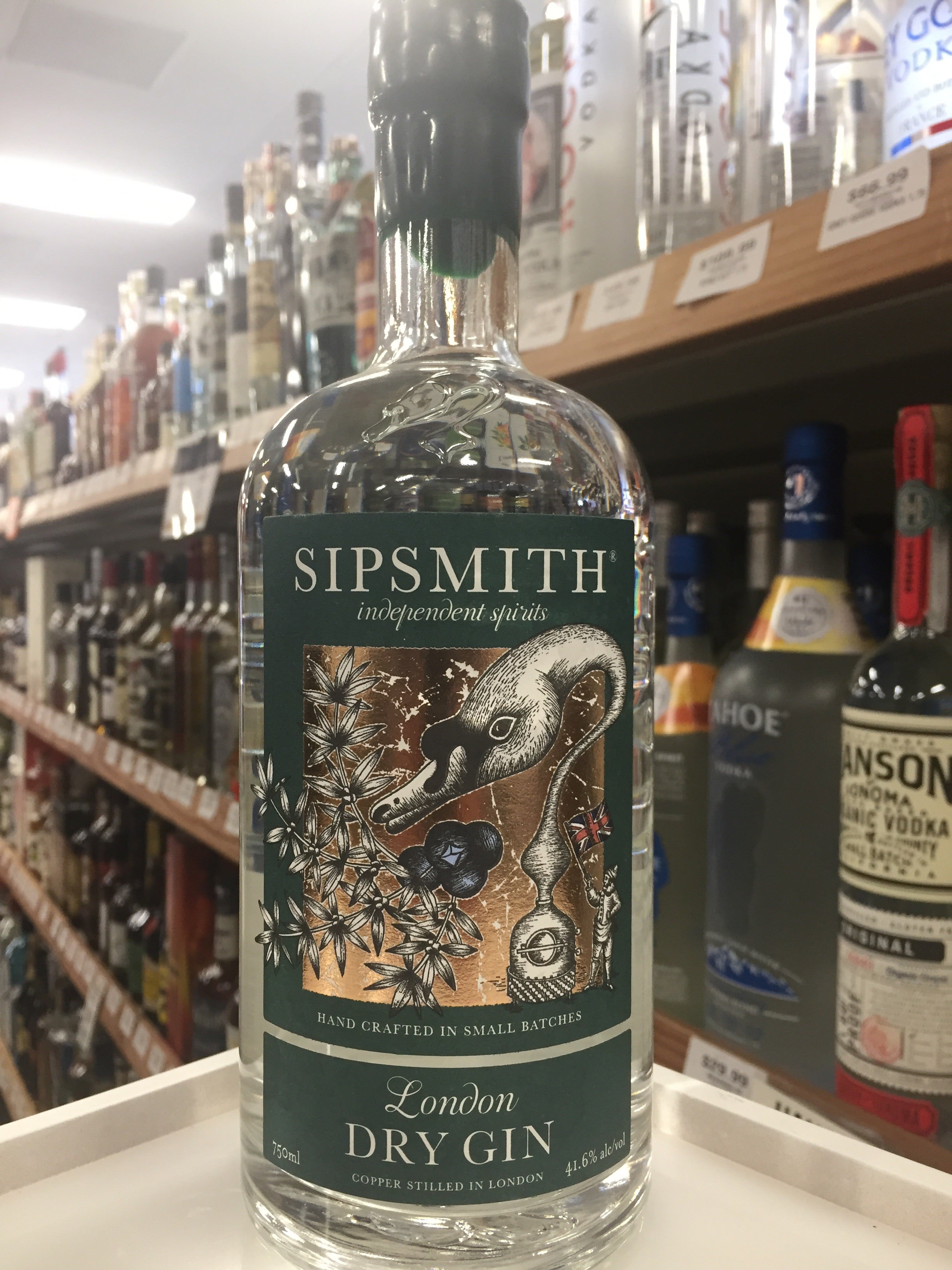 SIPSMITH GIN – Wilibees Wines & Spirits