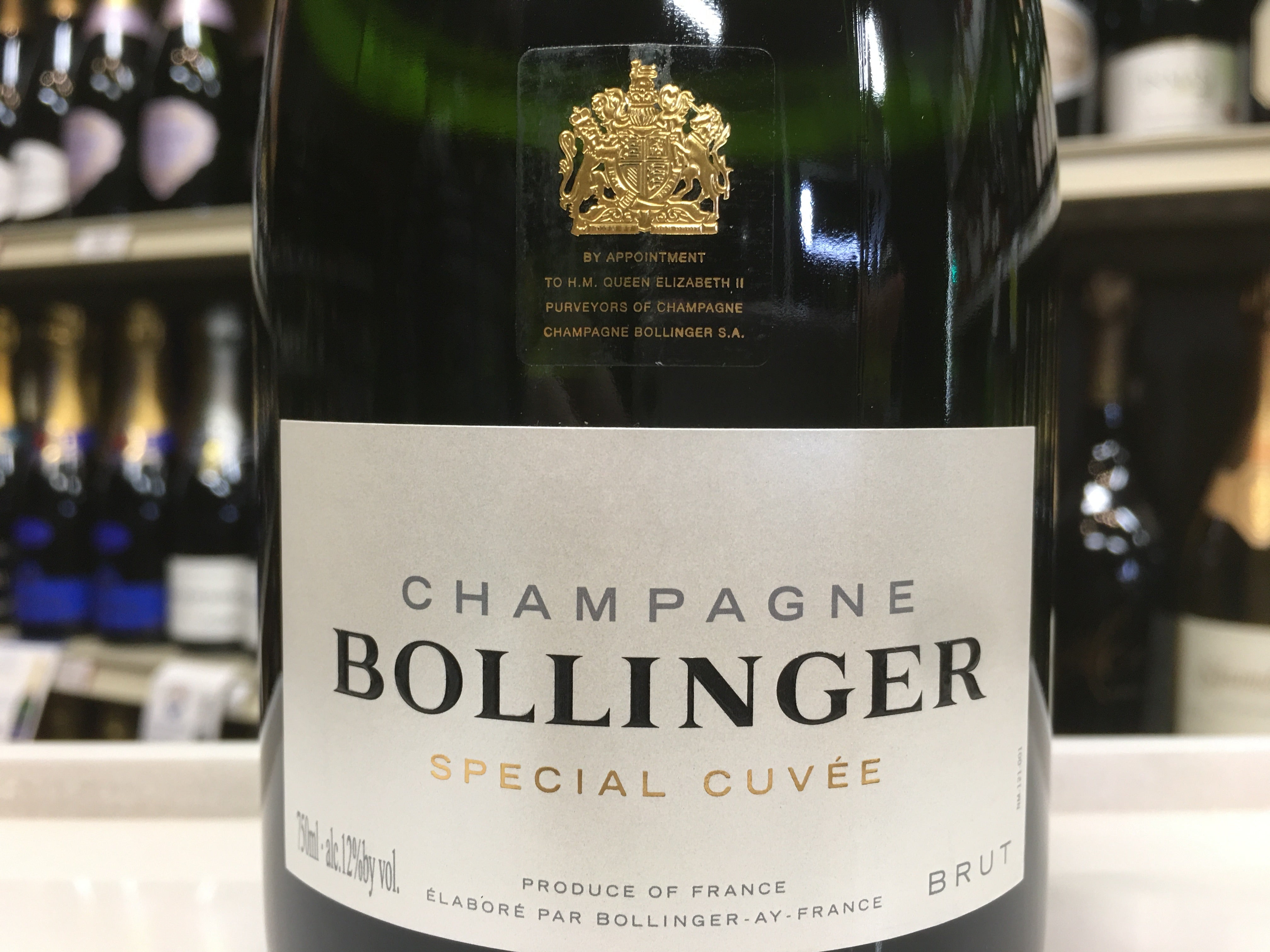 BOLLINGER SPECIAL CUVÉE – Wilibees Wines & Spirits
