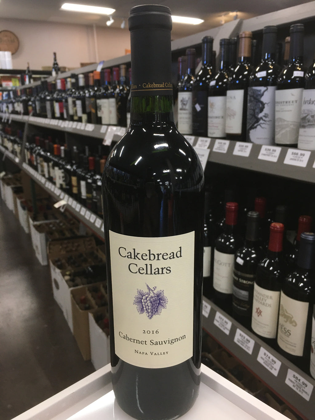 Cakebread Cab CAKEBREAD CABERNET SAUVIGNON – Wilibees Wines & Spirits