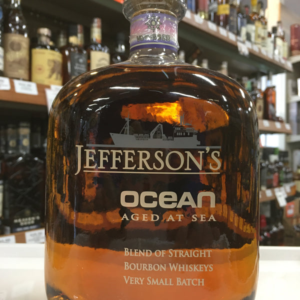 JEFFERSON'S OCEAN AGED AT SEA – Wilibees Wines & Spirits