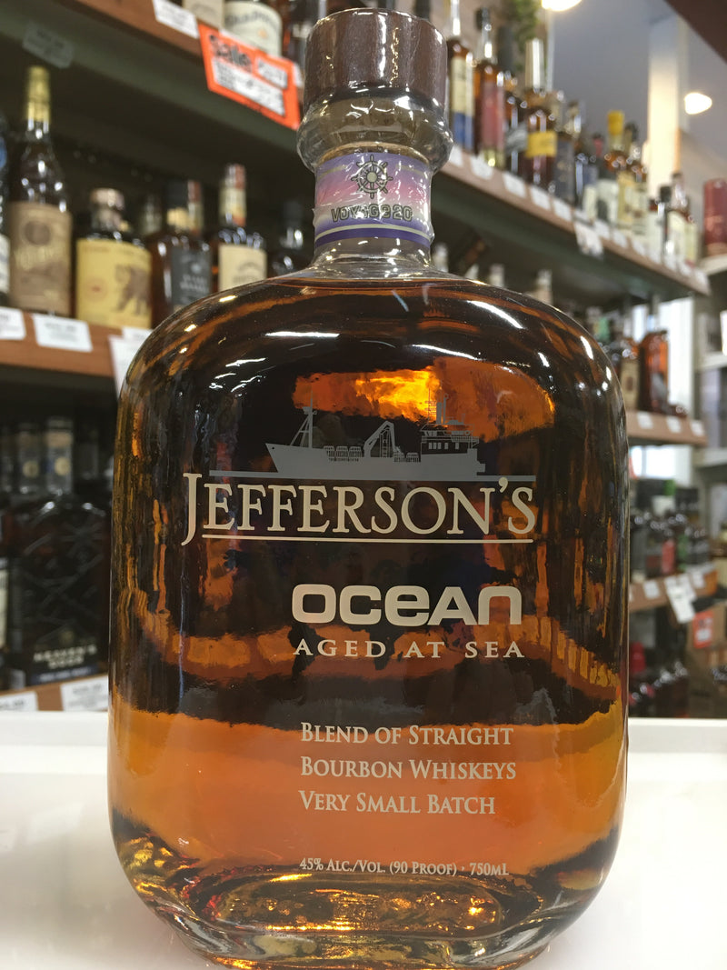 JEFFERSON’S OCEAN AGED AT SEA