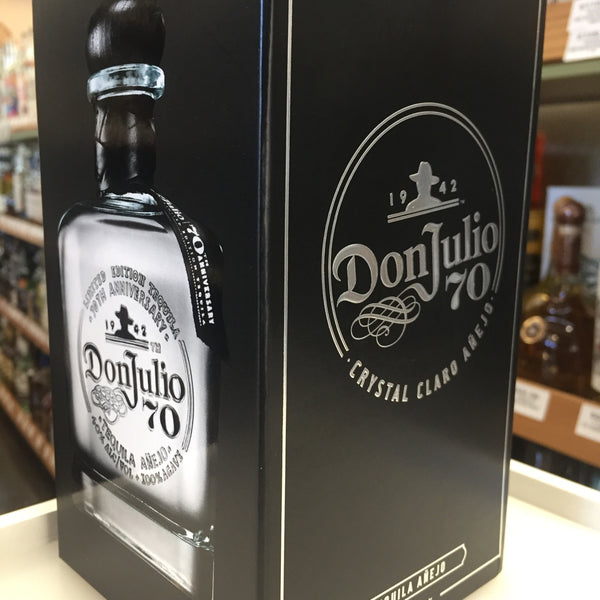 DON JULIO TEQ ANEJO 80 70TH ANNV – Wilibees Wines & Spirits