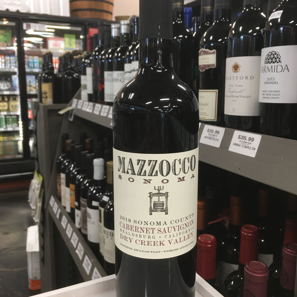 MAZZOCCO DRY CREEK CABERNET SAUVIGNON – Wilibees Wines Spirits