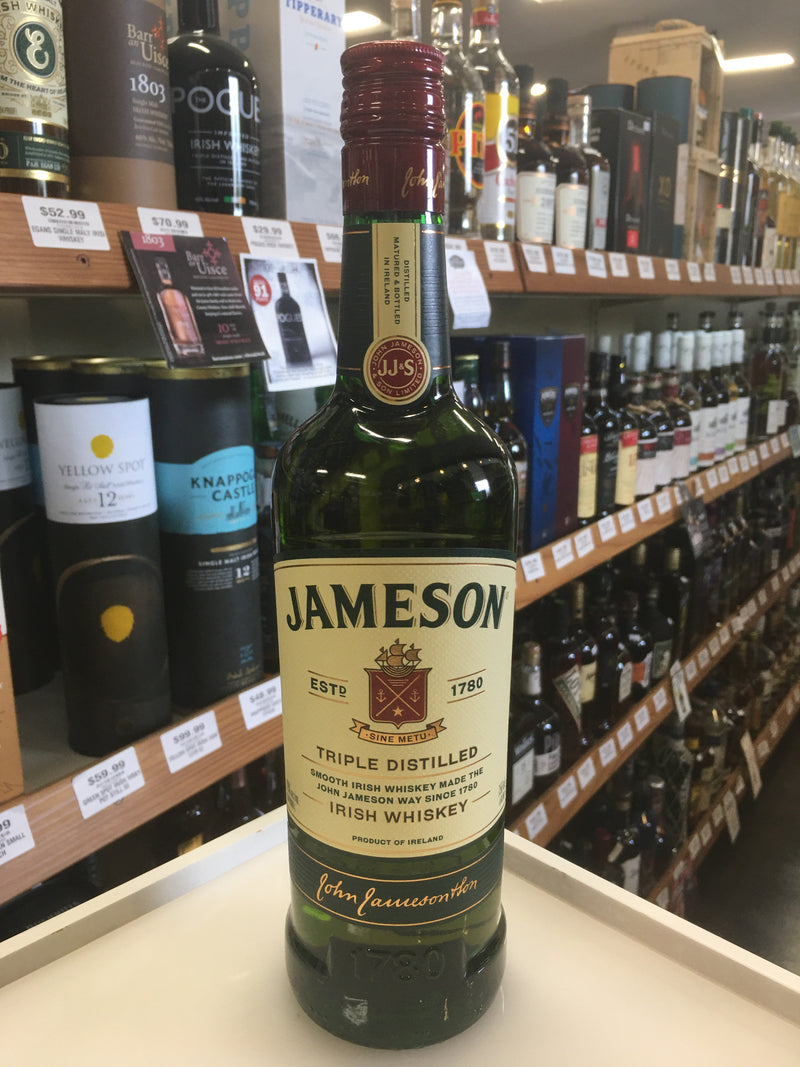JAMESON TRIPLE DISTILLED IRISH 750. ML – Wilibees Wines & Spirits