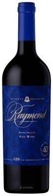 RAYMOND RED WINE NAPA VALLEY