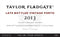 TAYLOR FLADGATE 2013 LBV